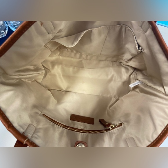 Lands’ End tote, EUC - Picture 4 of 10